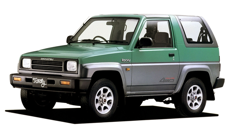 Illustration for article titled Compact Convertible SUVs Of the '90s: A Retrospective